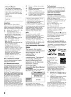 Sony KDL32XBR9 KDL40SL150 KDL40V5100 TV Operating Manual